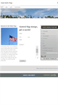 Mobile Screenshot of hamradioflags.com